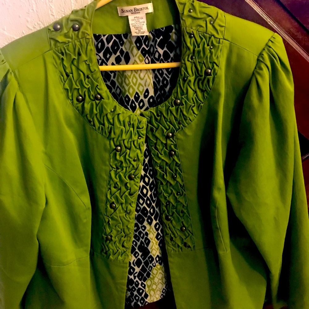 Sara Bristol jacket lightly worn